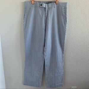 Nautica Men's Striped Preppy Vineyard Pants 36W 30L